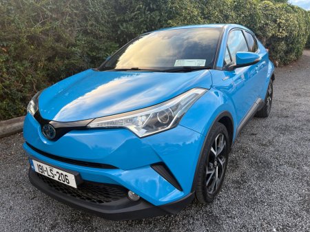 2019 Toyota C-HR 1.8 HYBRID SPORT