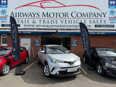 2017 Toyota C-HR 1.2T LUNA 5DR - VERY LOW KMS