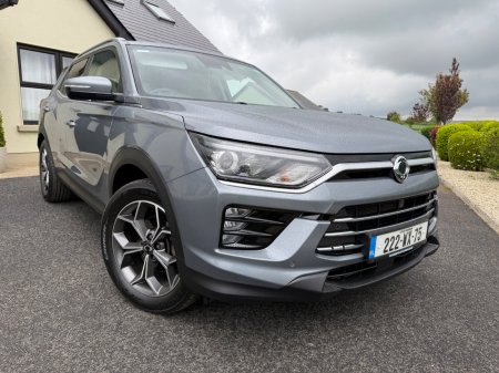 2022 SsangYong Korando - photo 5