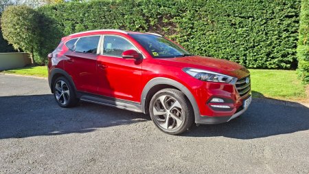 2017 Hyundai Tucson 1.7 D Executive
