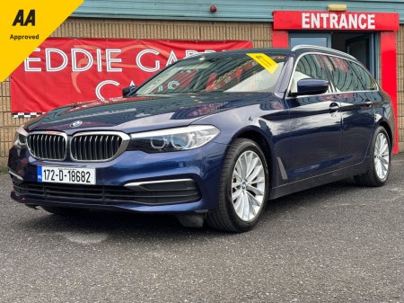 2017 BMW 5-Series 520d SE Auto