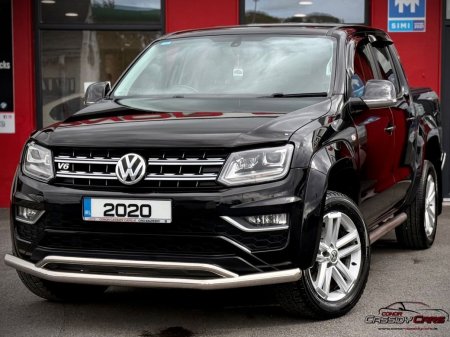 2020 Volkswagen Amarok DC 3.0 V6 TDI HIGHLINE 4MOTION // HIGH SPEC // 1 OWNER // VAT INVOICE //