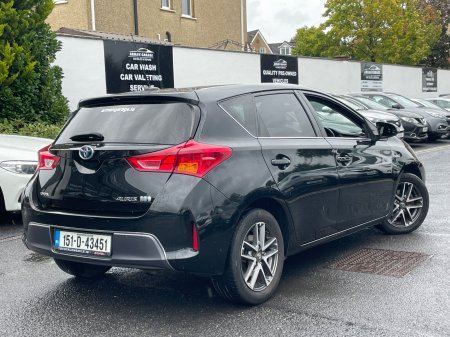 2015 Toyota Auris - photo 4
