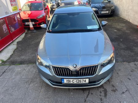2019 Skoda Superb - photo 27