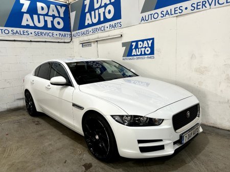 2018 Jaguar XE 2.0 D SE 163PS 4DR AUTO
