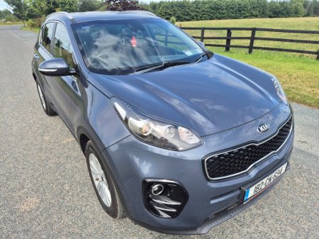 2018 Kia Sportage 1.7 PLATINUM