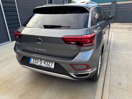 2023 Volkswagen T-Roc - photo 8