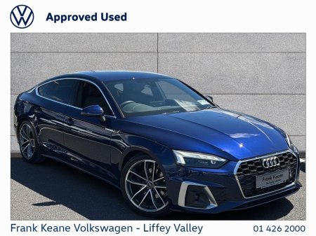 2024 Audi A5 S-LINE AUTO 35 TDI 163HP MHEV *ONE OWNER FROM NEW* *HEATED SEATS* *REAR VIEW CAMERA* *PARKING SENSOR