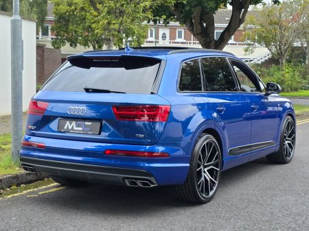 2017 Audi SQ7 - photo 7