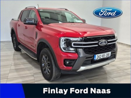2024 Ford Ranger RANGER  WILDTRACK, Electric Roller Shutter