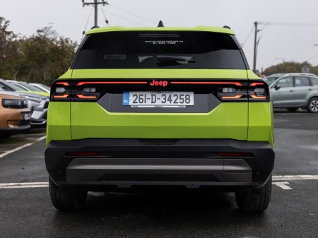 2026 Jeep Compass - photo 5