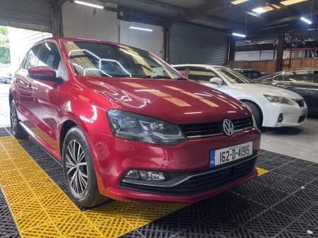 2016 Volkswagen Polo 1.2 TSI 5DR 90HP Comfortline DSG