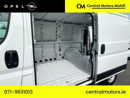 2026 Opel Movano - photo 8