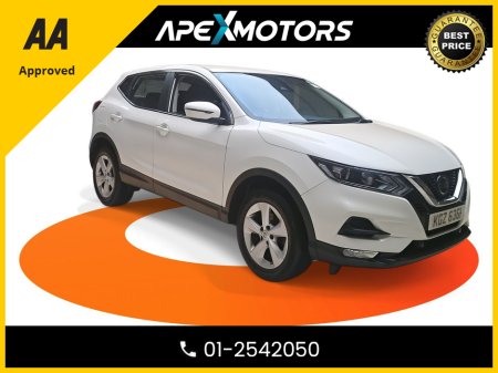2018 Nissan Qashqai FINANCE ARRANGED * ACENTA 110PS 5DR * NEW NCT DEC-27 * IMMACULATE * AA APPROVED * 101 SAFETY CHECKLI
