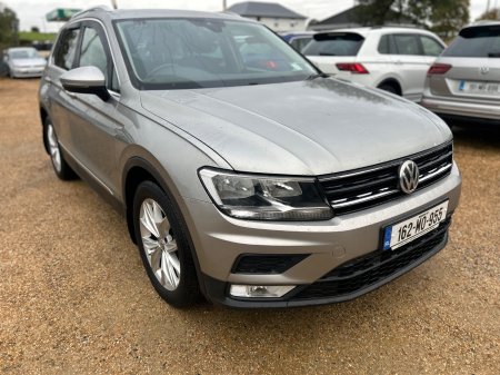 2016 Volkswagen Tiguan