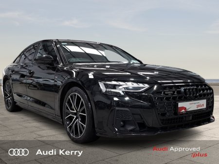 2023 Audi A8 60TFSI E QUATTRO BLACK EDITION AUTOMATIC