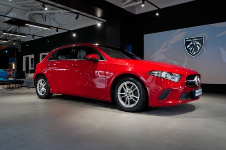2019 Mercedes-Benz A-Class