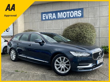 2019 Volvo V90 D4 INSCRIPTION AUTOMATIC 2.0 DIESEL //HIGH SPEC//FULL VOLVO HISTORY//LOW MILES//FULL LEATHER HEATED