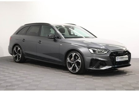 2023 Audi A4 Avant TDI Black Edition