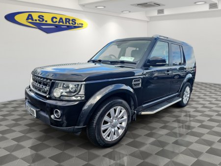 2016 Land Rover Discovery 3.0 TDV6 AUTO CREW CAB ** COMPREHENSIVE SERVICE RECORD ** HIGHLY MAINTAINED ** IMMACULATE & BEST AVA