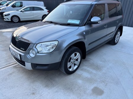 2012 Skoda Yeti - photo 2