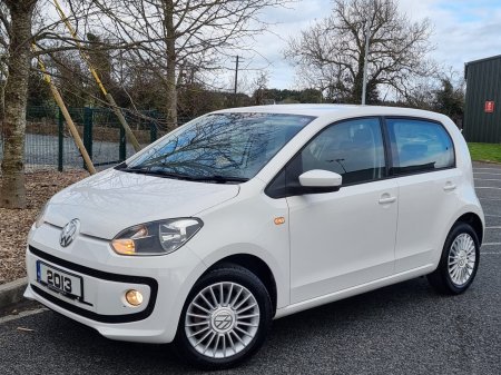 2013 Volkswagen up! 1.0 75BHP HIGH UP