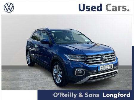 2023 Volkswagen T-Cross Style 1.0 TSI 110HP DSG