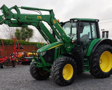2022 John Deere 6100M - photo 4