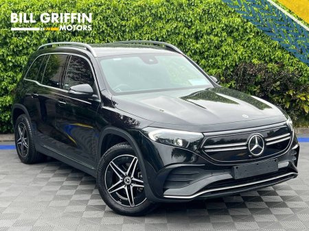 2024 Mercedes-Benz EQB EQB350 AMG-LINE 4MATIC 7-SEATER 66.5KWH // VIRTUAL COCKPIT // HEATED SEATS // AMBIENT LIGHTING