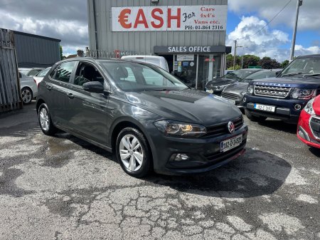2018 Volkswagen Polo 1.0 TSI 65HP Trendline