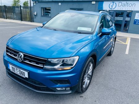 2019 Volkswagen Tiguan 2.0 TDI 150HP Highline