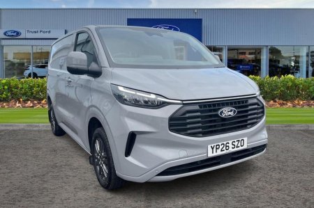 2026 Ford Transit Custom 320 L1  FWD 2.0 EcoBlue 136ps H1  Limited