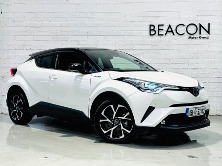 2019 Toyota C-HR 1.8 HYBRID LUNA SPORT