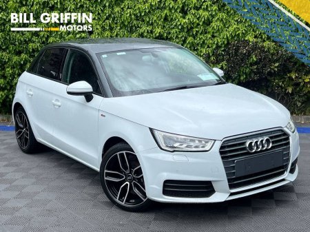 2016 Audi A1 S-LINE PACK 1.0 TFSI AUTO // SERVICE HISTORY // AIR CONDITIONING // BLUETOOTH MUSIC