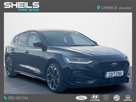 2022 Ford Focus 1.0L EcoBoost 125PS ST-Line