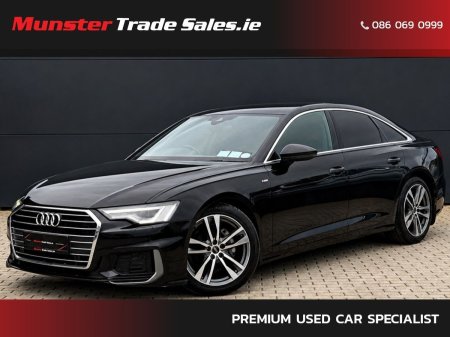 2021 Audi A6 40 TDI 204HP S tronic S Line