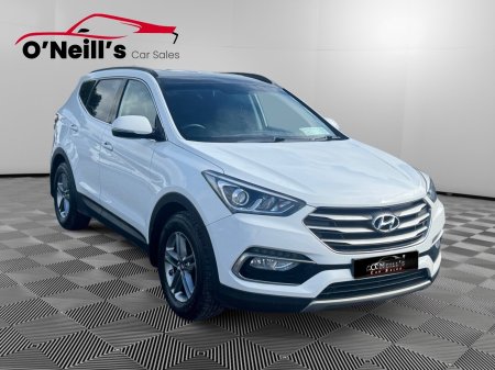 2016 Hyundai Santa Fe 2.2 CRDi 2WD Comfort