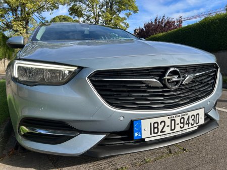 2018 Opel Insignia - photo 3