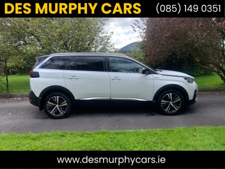 2020 Peugeot 5008 1.5 BlueHDi 130bhp GT Line
