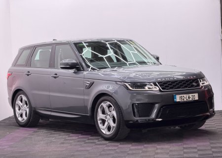 2019 Land Rover Range Rover Sport 3.0D TDV6 249 PS 4WD Auto S