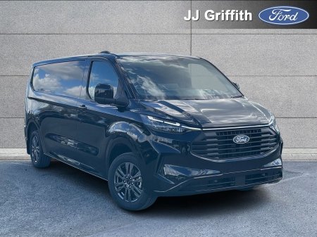 2026 Ford Transit Custom 2.0 Diesel Automatic