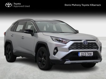 2022 Toyota RAV4 HYBRID SPORT 4DR AUTO