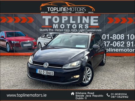 2015 Volkswagen Golf 1.2 TSI 110 bhp DSG Lounge