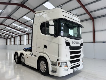2022 SCANIA 500S