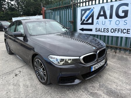 2018 BMW 5-Series - photo 2