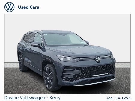 2027 Volkswagen Tayron R LINE 75 1.5 PETROL PHEV 204BHP