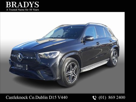 2024 Mercedes-Benz GLE 350de 4Matic AMG--Night Package, Side Steps
