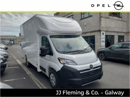 2026 Opel Movano BOX BODY L4 L1 PLATFORM  2.2 140PS HEAVY
