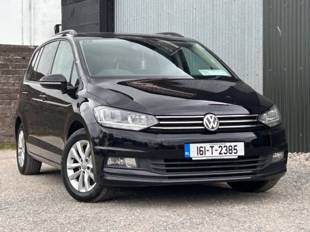 2016 Volkswagen Touran CLIBE BLUEMOTION 1.6 TDI D7F 1 110 5DR