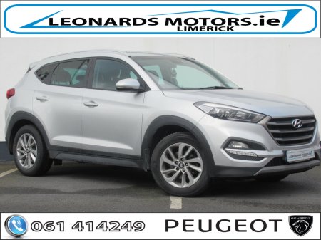 2017 Hyundai Tucson 1.7 D Executive 2WD DCT